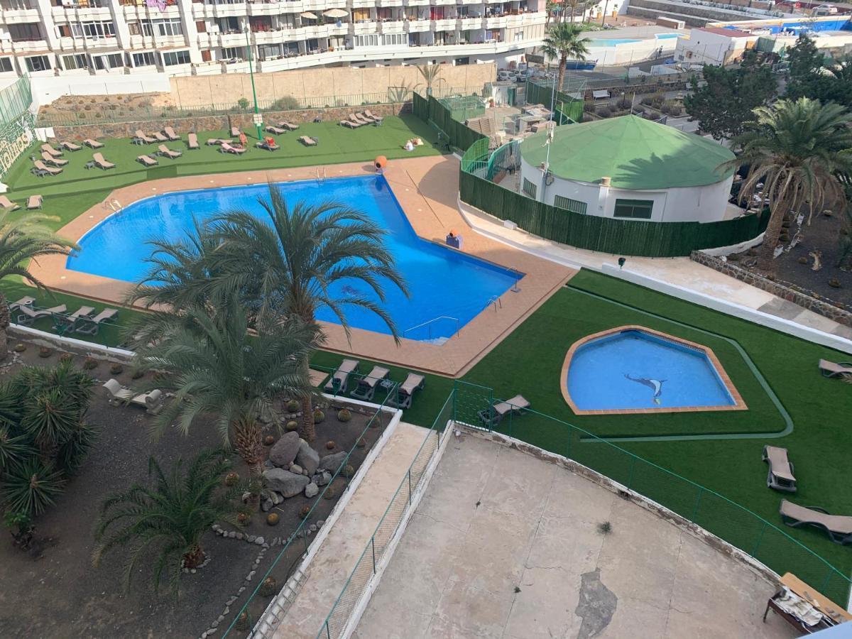 Apartamento Con Vistas Al Mar Playa del Inglés Buitenkant foto