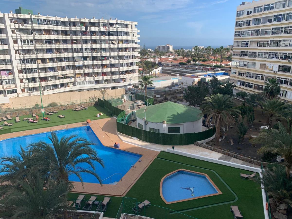 Apartamento Con Vistas Al Mar Playa del Inglés Buitenkant foto