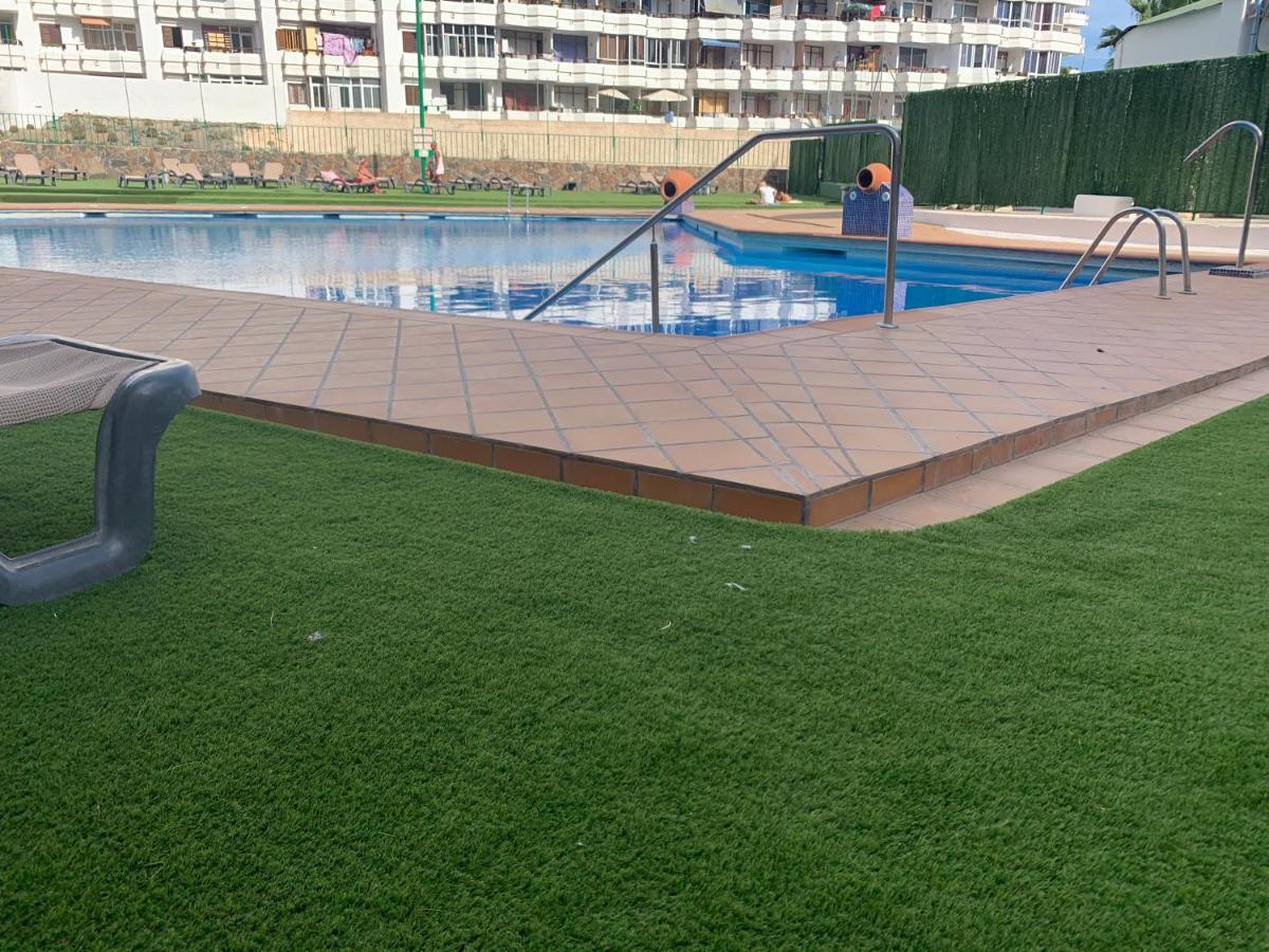 Apartamento Con Vistas Al Mar Playa del Inglés Buitenkant foto